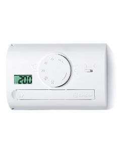 Termostato Digit Bianco 1Co 5A Batt