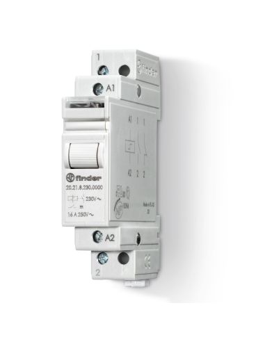 Rel  Ad Impulsi 17.5Mm 1No 16A