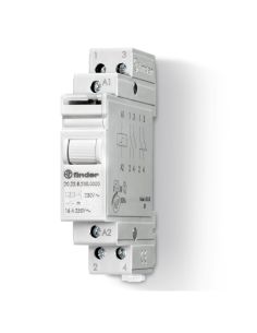 Rel  Ad Impulsi 17.5Mm 2No 16A 4Sequenze