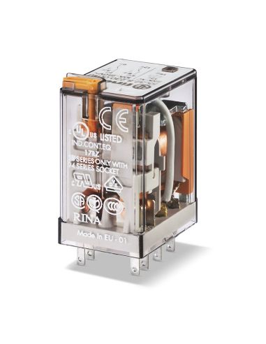 Rel  Industriale 2 Contatti 10A