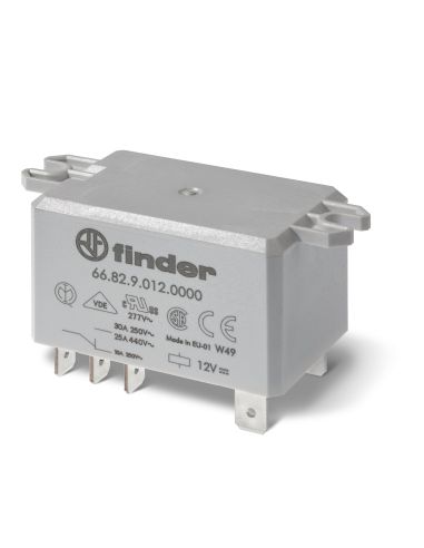 Rel  Di Potenza 2 Contatti 30A