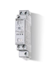 Temporizzatore Multifunz.24/240V 8A