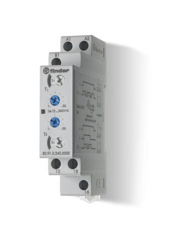Temporizzatore Intermittenza Asimm.12/240