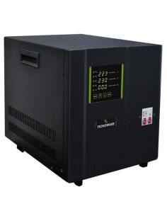 Stabilizzatore Elettronico Tecnoware Monofase 10Kva/8 Kw Servoassistito A Controllo Elettronico Con Microprocessore - Fstesm10km