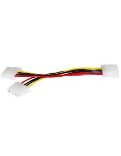 Cavo Interno Sdoppiatore Link 1 X Molex Maschio - 2 X Molex Femmina Cm 15