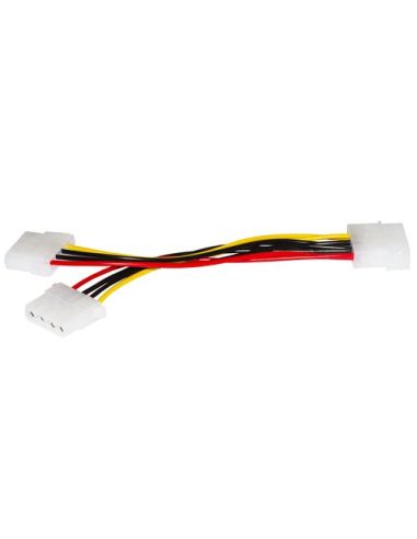 Cavo Interno Sdoppiatore Link 1 X Molex Maschio - 2 X Molex Femmina Cm 15