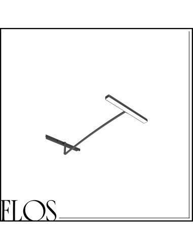 Flos Wallee Tracking Magnet 3000K Cri 90 Black