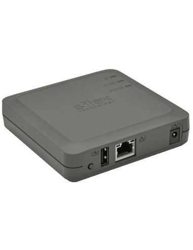 Usb Device Service Print Server Silex Ds-520An -(Eu/Uk) Wired/Wireless Usb Device Server-Eu/Uk-Version Includes Uk Power Adapter