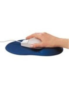 Tappetino Per Mouse Ednet Con Poggiapolsi In Gel Colore Nero
