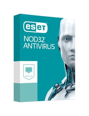 Eset Nod32 Antivirus 1 User 2 Device 1Y New Eavh-N1-A2