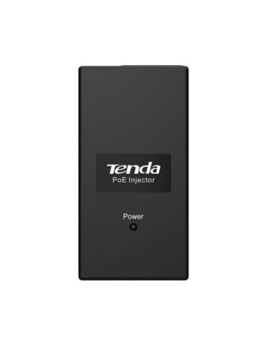 Adattatore Poe Injector Tenda Poe15f Ieee 802.3At - 2P 10/100M Rj45 - Alim.15W