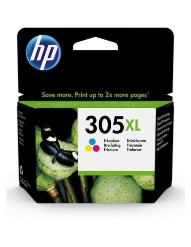 Ink Hp 3Ym63ae N.305Xl Multicolore X Hp Deskjet 2710 2720 2721 2722 2723 2724 Envy 6432