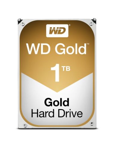 Hd Wd Sata3 1Tb 7200 Rpm 3.5 Gold 128Mb Cache - Wd1005fbyz