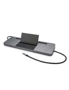 Docking Station I-Tec C31flatdockpdpro Usb-C Metal Ergonomic 4K 3X Display With Power Delivery 85W