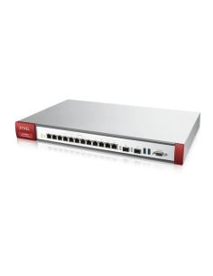 Firewall Atp 800 Zxyel Atp800-Eu0102f 12P Otp,2P Sfp- Vpn: 1000 Ipsec/L2tp, 500 Ssl - Include 1 Nebula Pro - X1000 Utenti
