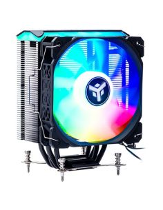 Cooler Itek Universale Icy-4Hla,  150W Tdp, 4 Hp, Vent. 12Cm, Bk, Argb - Itaci4hla -  Itabi17icy4hla ( Bracket Skt 1700)
