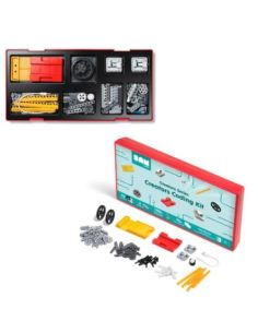 Bundle Laboratorio Samlabs-Creators Coding Kit-Kit Singolo Combinato Con Mattoncini Lego Compatibili***Solo In Bundle Laboratori