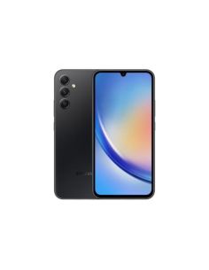 Smartphone Samsung A34 5G Sm-A346bzkaeue Black 6,6 Dualsim Octacore 6Gb 128Gb 488513Mpx Fp 5G Android 13