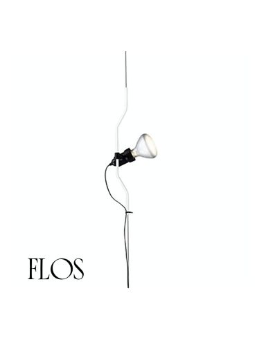 Solo Corpo  Per Lampada Flos Parentesi Dimmerabile Bianco No Cavo E Base