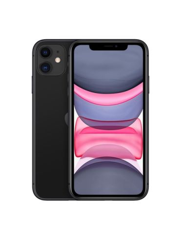 Smartphone Apple Iphone 11 128Gb Black Mhdh3ql/A