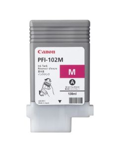 Canon Serbatoio Inch. Magenta Pfi-102M Singolo (130Ml) 0897B001 X Ipf 610/710/720/605/510