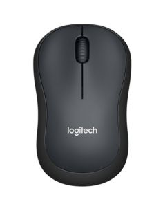 Mouse Logitech Wireless B220 Silent Nero Usb Ricevitore Nano - 910-004881