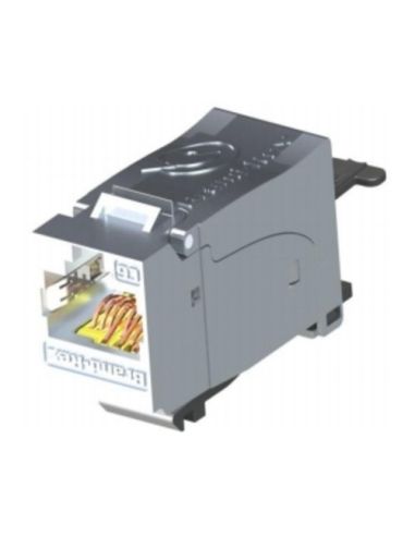 Connettore Schermato Stp Rj45 Keystone Jack In Categoria 6 Testato A 250Mhz Classe E Conforme Alle Iso/Iec 11801 1Pz