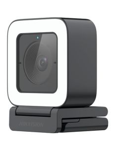 Hikvision Webcam Webcam 4Mp  Microfono  Led, Auto Focus - Ds-Ul4