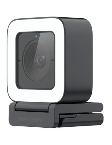 Hikvision Webcam Webcam 4Mp  Microfono  Led, Auto Focus - Ds-Ul4
