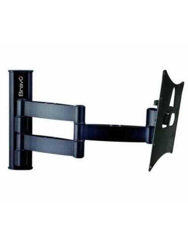 Supporto Tv Bravo Da Lcd10 23-40, Max Kg 20, Attacco Max 20X20cm Orientabile -10/15