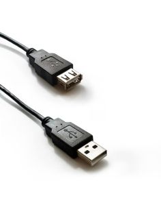 Atlantis Cavo Prolunga Usb-2.0 A/A - M/F 3M P019-Ub2-Aamf-3
