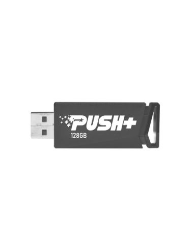 Flash Drive Patriot  128Gb Usb 3.2 Gen 1 - Retrocom. 3.0/3.1/2.0 Push  - Psf128gpshb32u
