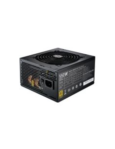 Alimentatore Cooler Master 550W Mwe 550 Atx Modulare, 80Plus Gold, Active Pfc, 120Mm Fan Mpy-5501-Afaag-Eu