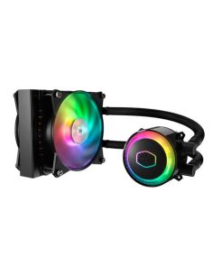 Diss A Liquido Cooler Master Mlx-D12m-A20pc-R1 Ml120r Rgb Intel Lga 7752066 Amd Am4Fm1 2X120x120x25mm 15Dba 2000Rpm