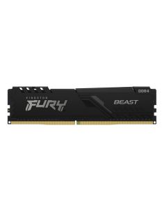 Ddr4 Kingston 8Gb 3200Mhz - Fury Beast Black Cl16 - Kf432c16bb/8
