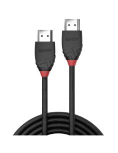 Cavo Hdmi 2.0 M-M Lindy High Speed Black Line Supporta Risoluzioni Uhd Fino A 4K- 3Mt