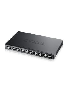 Switch Zyxel Xgs2220-54 48P Gigabit 2P 10Gb Multigigabit 4P 10Gb Sfp, Ipv6, Vlan, Rack Managed Layer 3 Lite Stackable