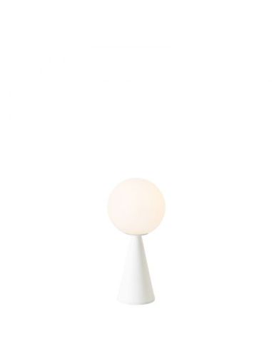 Lampada Da Tavolo Bilia Mini Bianco Fontana Arte