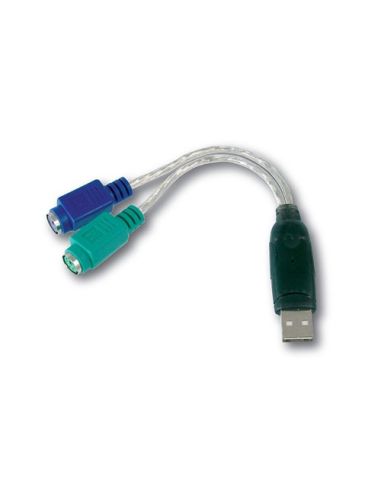Cavo Adattatore Digitus Da Usb A 2Xps2 M/F