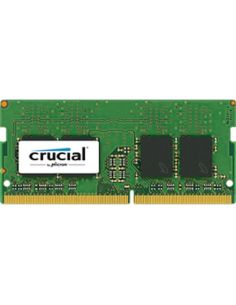 Ddr4 X Nb So-Dimm Crucial 8Gb 2400 Mhz - Cl17 Singlerank - Ct8g4sfs824a