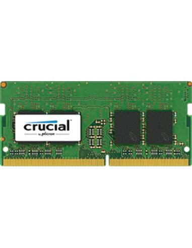 Ddr4 X Nb So-Dimm Crucial 8Gb 2400 Mhz - Cl17 Singlerank - Ct8g4sfs824a