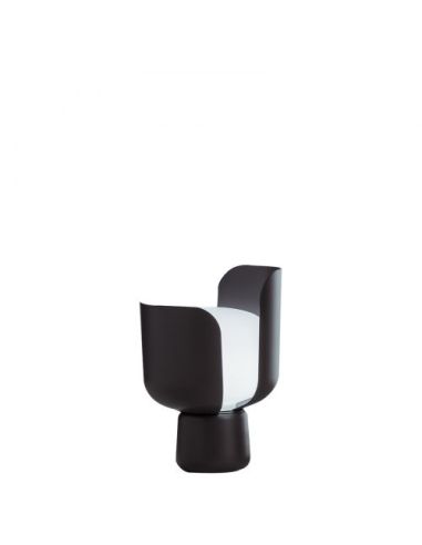 Blom Lampada Tavolo Media Grigio Scuro Fontana Arte