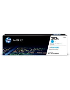 Toner Hp Cf541a N.203A Ciano 1.300Pp X Laserjet M254nw M254dw M280nw M281fdn M281fdw