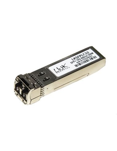 Modulo Minigbic (Sfp) Multimode Lc Duplex 10Gbps 850Nm 300 Mt Con Ddm