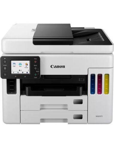 Multifunzione Canon Ink Maxify Gx7050 A4 24/15.5Ipm 250Ff Duplex Fax Lan Usb Wifi Lcd 2.7