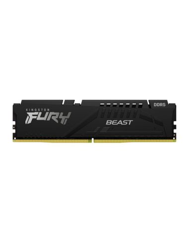 Ddr5 Kingston  16Gb 6000Mhz - Fury Beast Black Cl40 - Kf560c40bb-16
