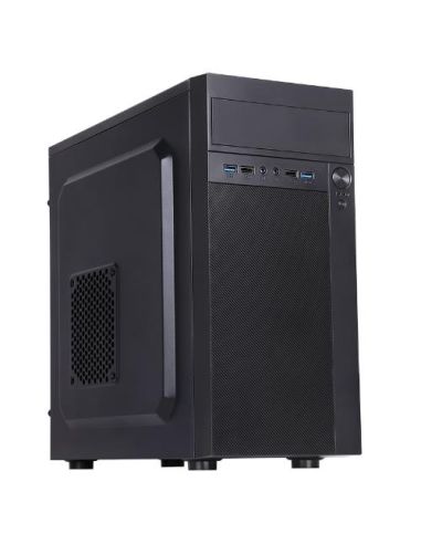 Case Itek M.Tower Theon 500W, 2*Usb2, 2*Usb3 Audio Front- Cable Managment - Bk - Itocmpto