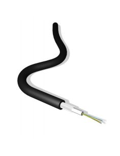 6 Fibre Singlemode - Universal Glass Yarnarmoured Unitube - G652d - Lshf/Lszh -Euroclass Eca - Black