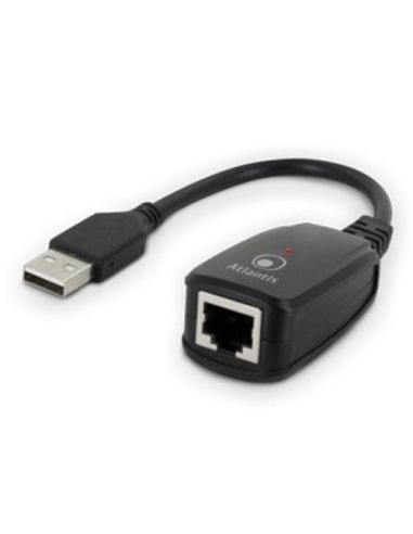 Adattatore Atlantis A02-Utl20 Usb  Porta Lan Fast Ethernet 10/100Mbit - Compatibile Con Windows
