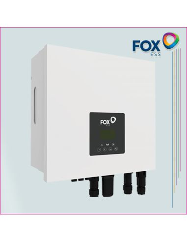 Inverter Ibrido Monofase Fox H1 6Kw